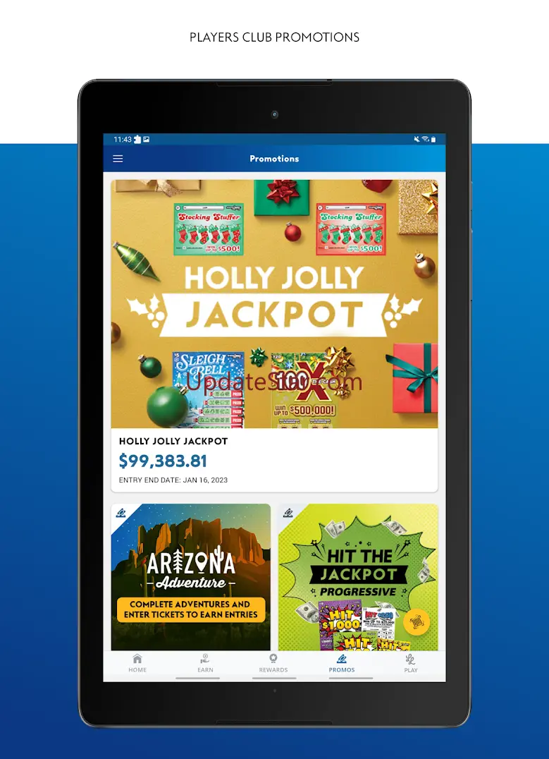 AZ Lottery Players Club 5.1.15