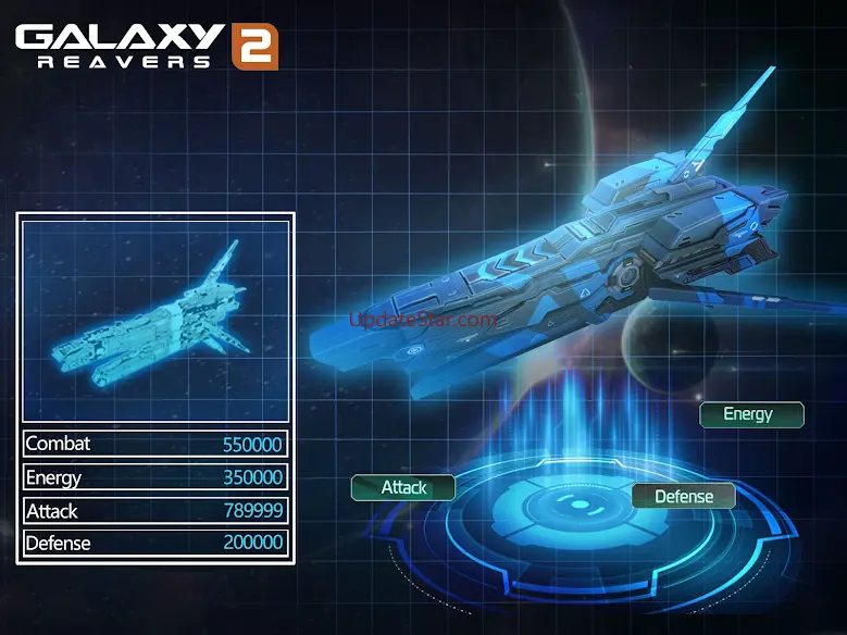 Galaxy Reavers 2 - Space RTS 1.1100