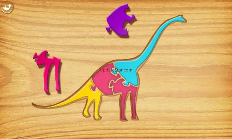 First Kids Puzzles: Dinosaurs 1.3