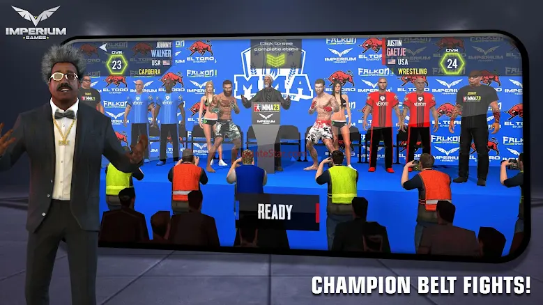MMA - Fighting Clash 23 2.8.3