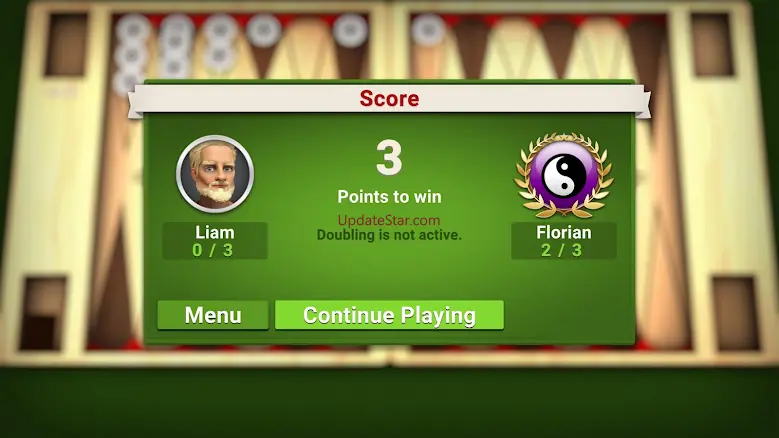 Backgammon -  Board Game 3.6.60