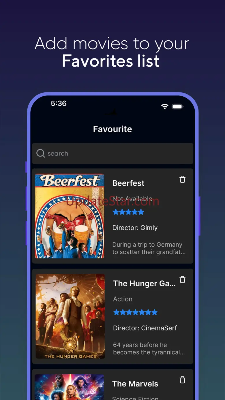 Office Use : Movies and Series 2.0