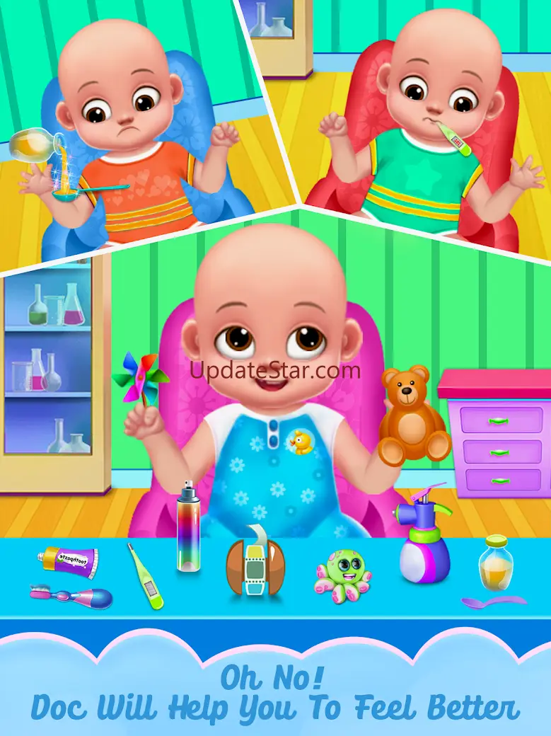 Sweet Baby Care&Dress up Games 1.13