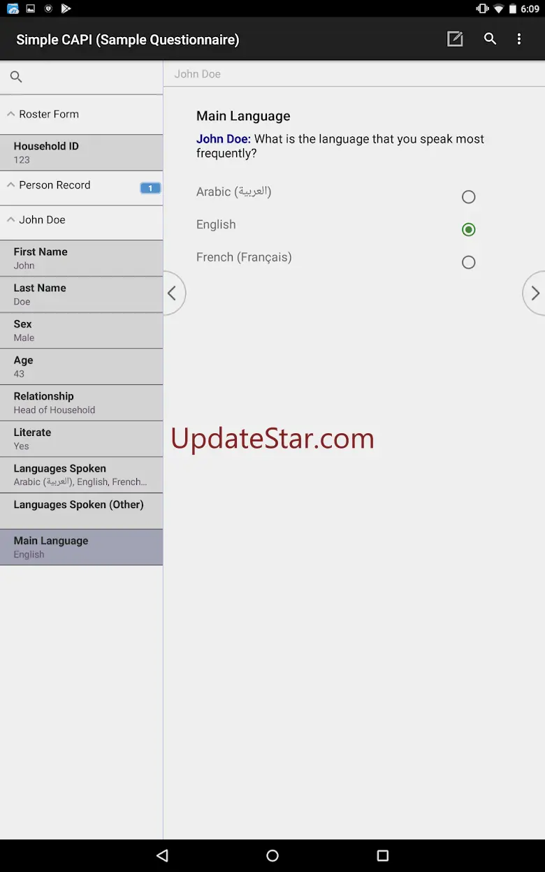 CSEntry CSPro Data Entry 8.0