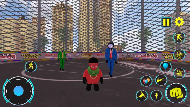 Spider Theft Auto: City Battle 1.7(8)