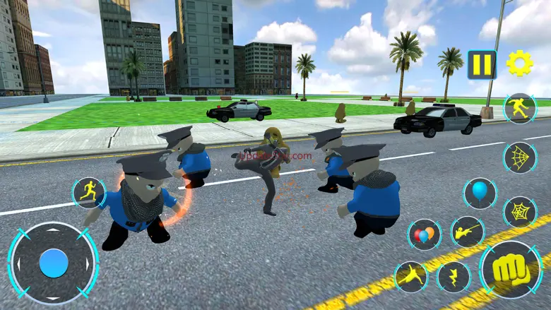 Spider Theft Auto: City Battle 1.7(8)