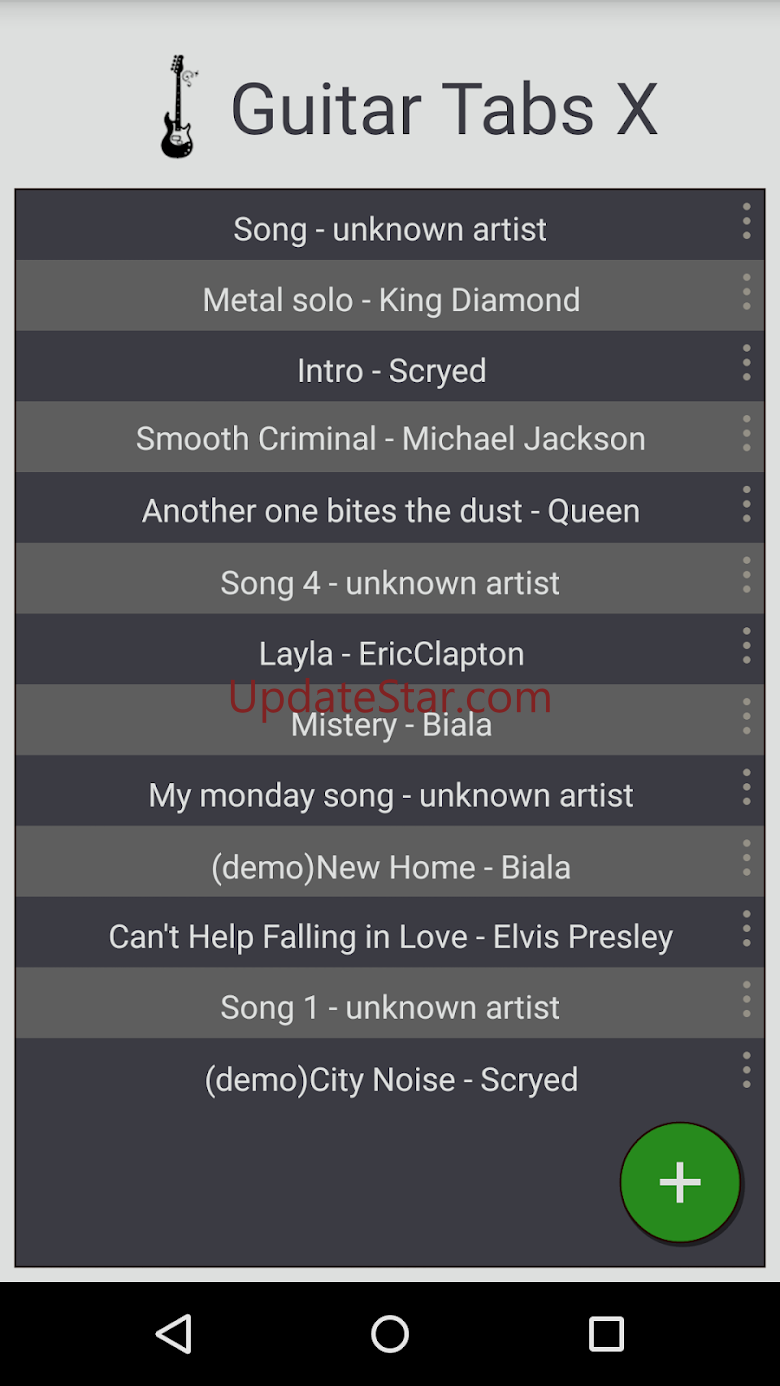 Guitar Tabs X 4.55