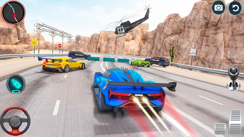 Crazy Car Offline Racing Games 3.9