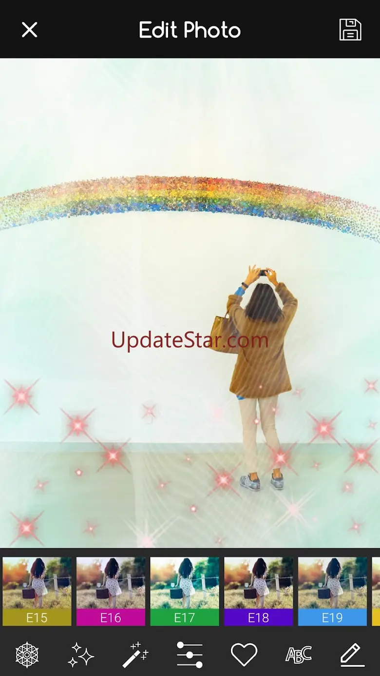 Glitter Light Effect for Photo 7.3.5