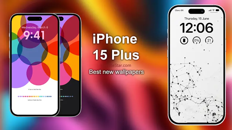 iPhone 15 Plus Launcher: Theme 2.7