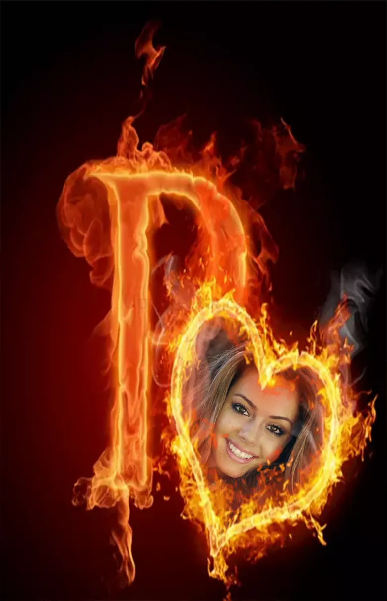 Fire Alphabet Photo Frames 1.5