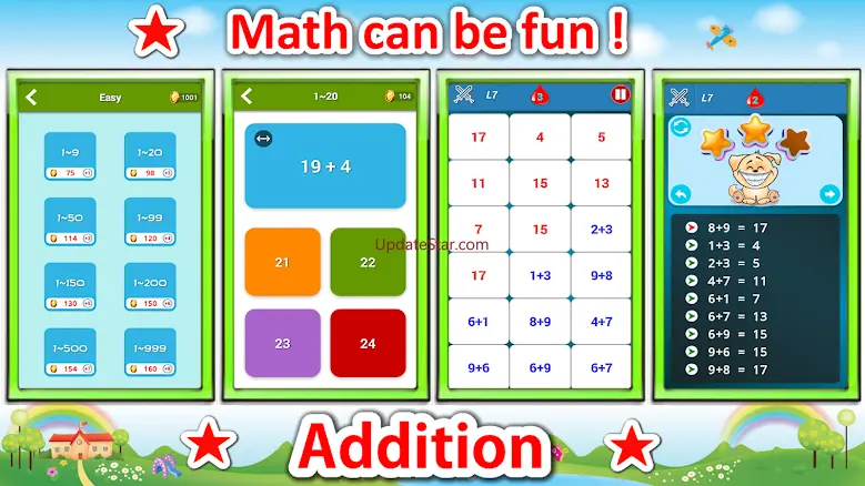Math Challenges : Math Games 3.81