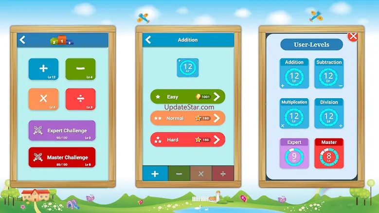 Math Challenges : Math Games 3.81