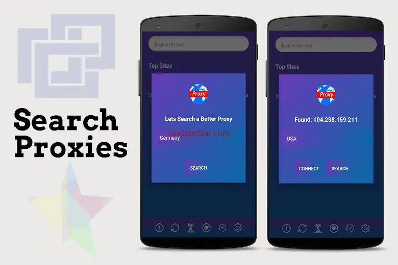 Proxy Browser for Android - Fr 66.1