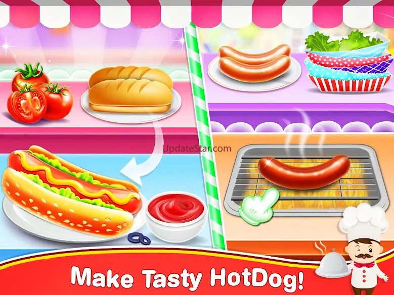 Hotdog Maker- Cooking Game 3.0