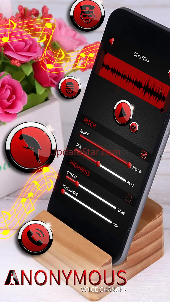 Anonymous Voice Changer 20.5