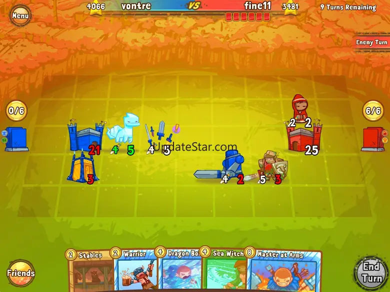 Cards and Castles