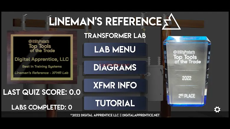 Lineman's Reference - XFMR LAB 1.2.23