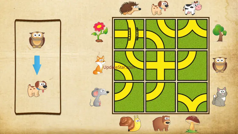 Toddler puzzle game for kids 1.5