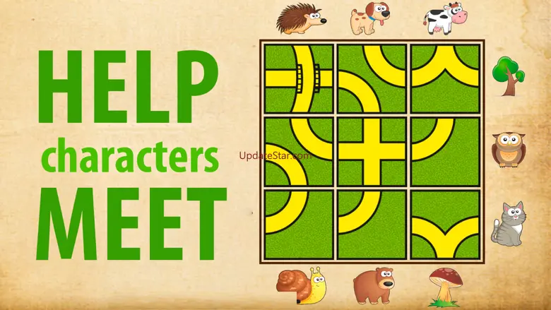 Toddler puzzle game for kids 1.5