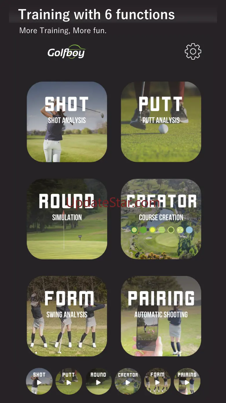 Golfboy:Launch Monitor 13.4