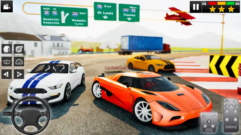 Real Car Driving School Games 1.1.5