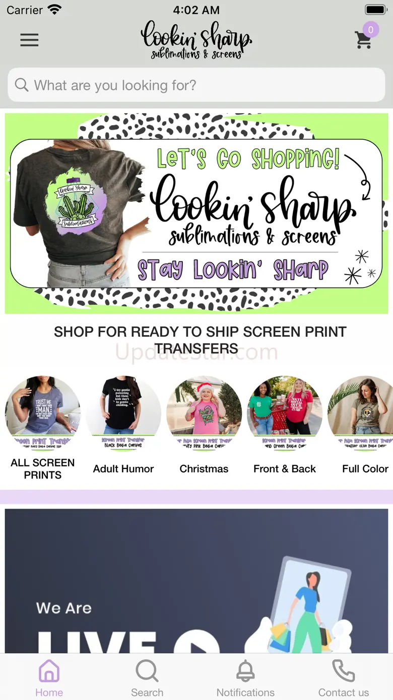 Lookin' Sharp Sublimations 3.6