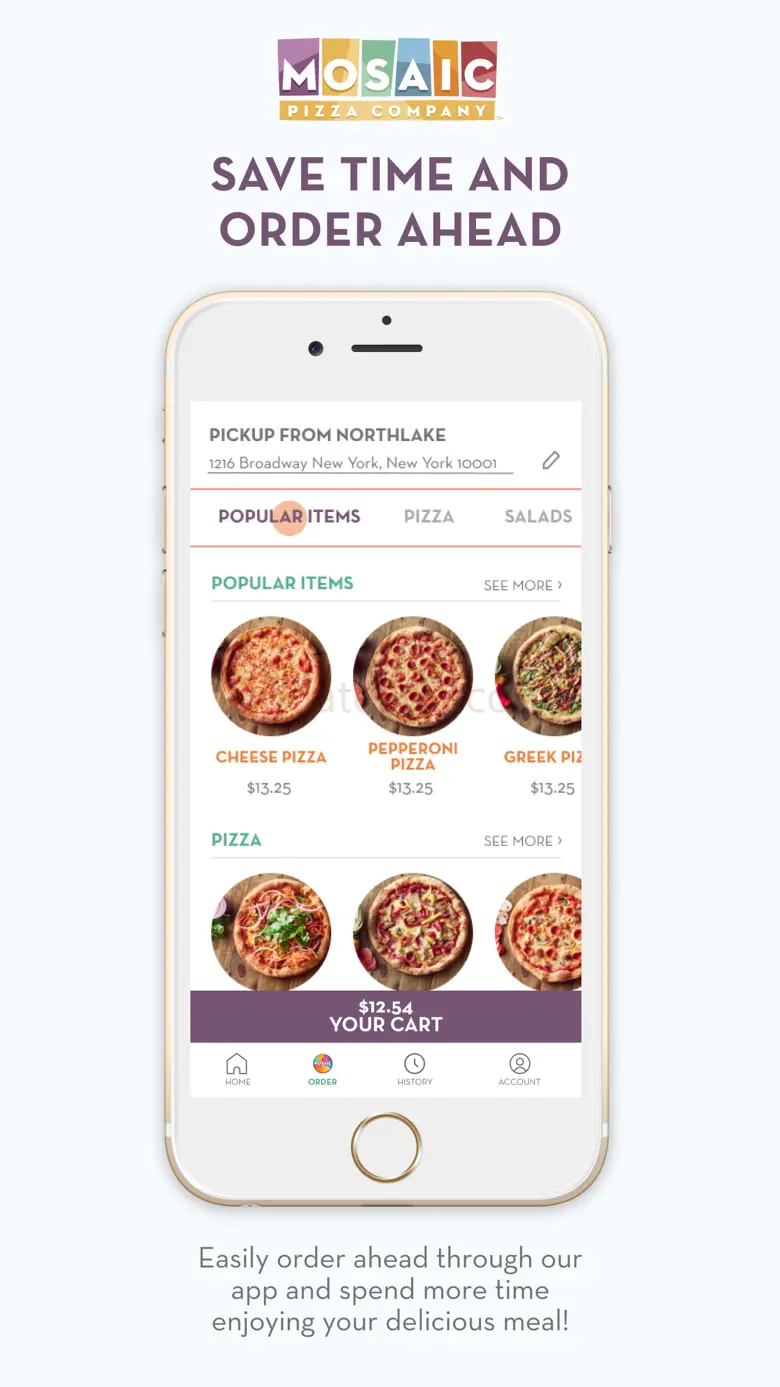 Mosaic/Artisan Pizza Company 1.0.7