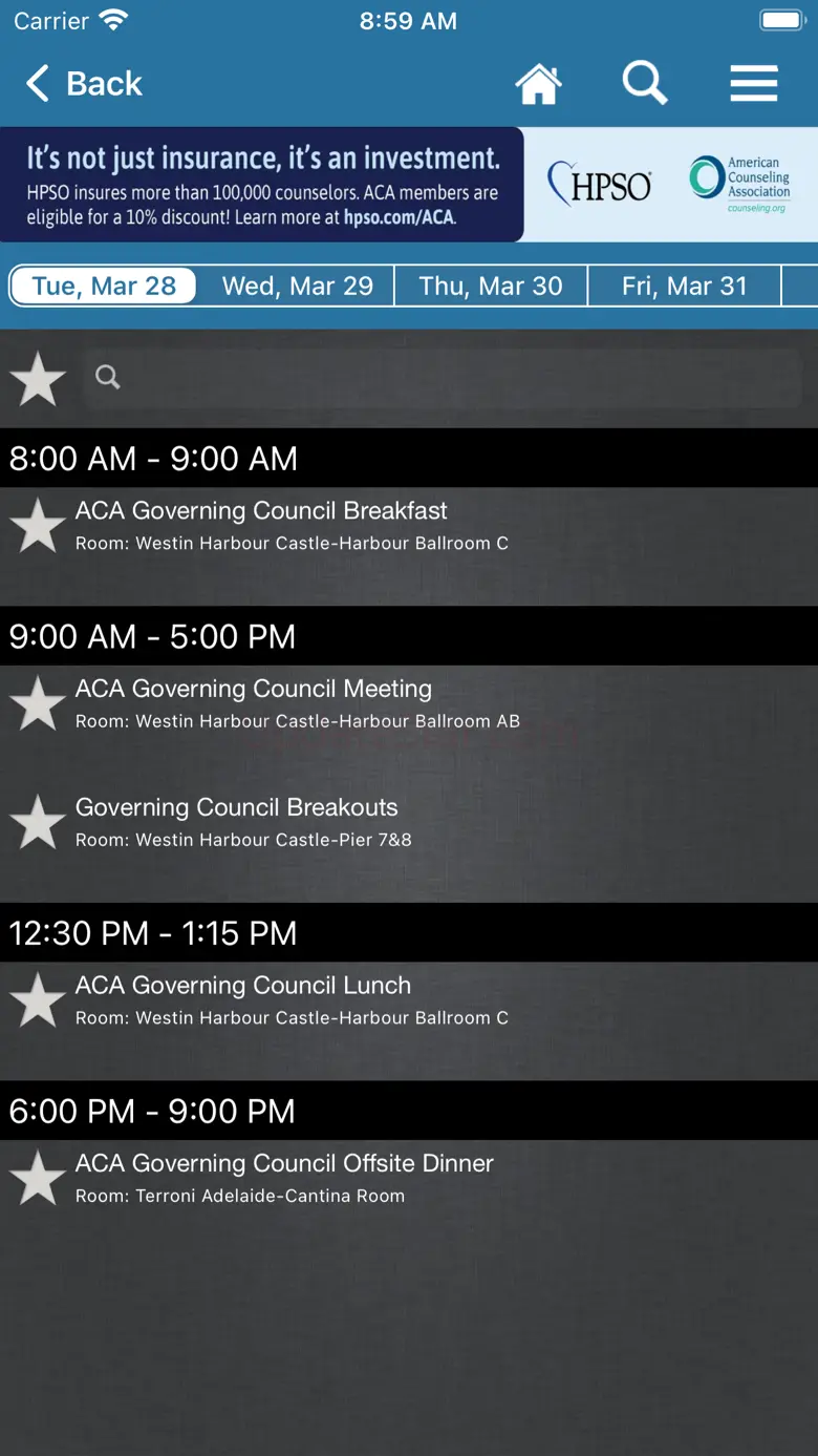 ACA Conference 2.0.1