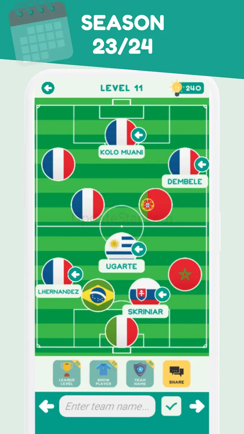 Guess the Football Team 2023 1.02