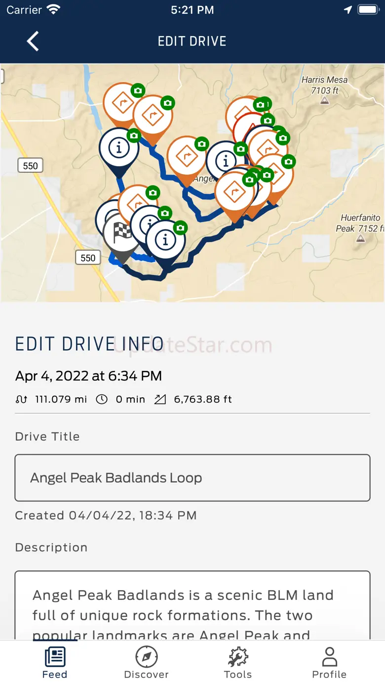 Bronco Trail App 1.0.5