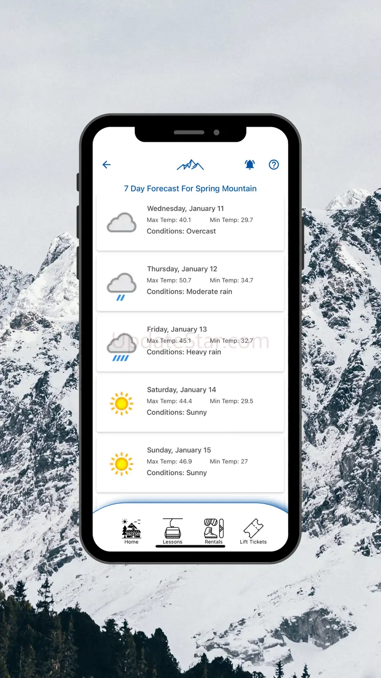 Spring Mountain App 1.4.9