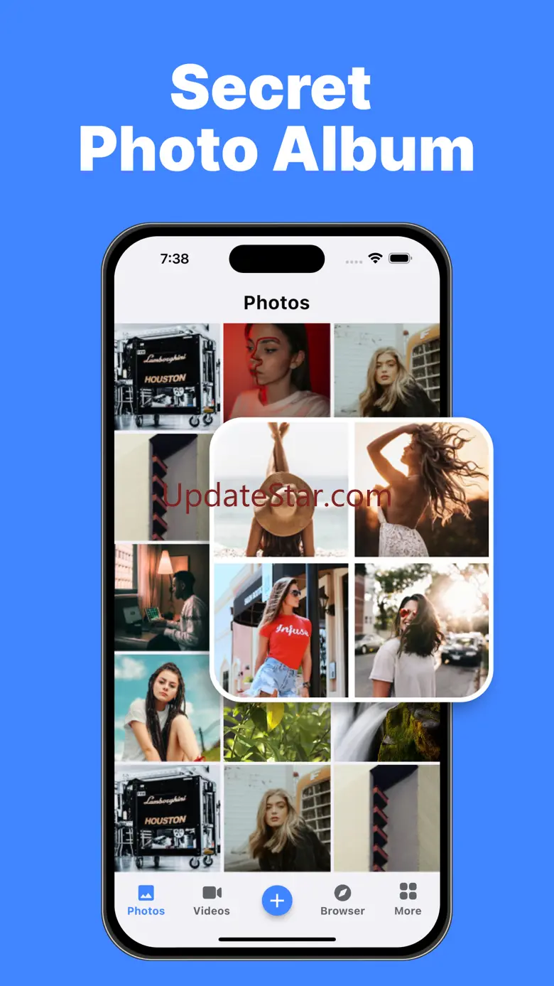 Hidden Safe－Secret Photo Vault 3.3