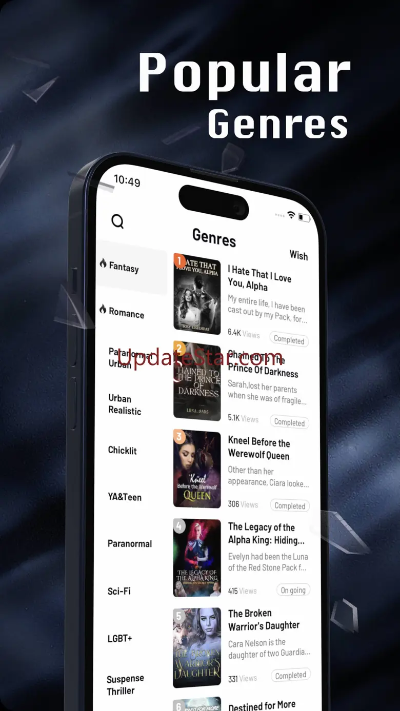 Vampire Novels-Endless Stories 1.0.0