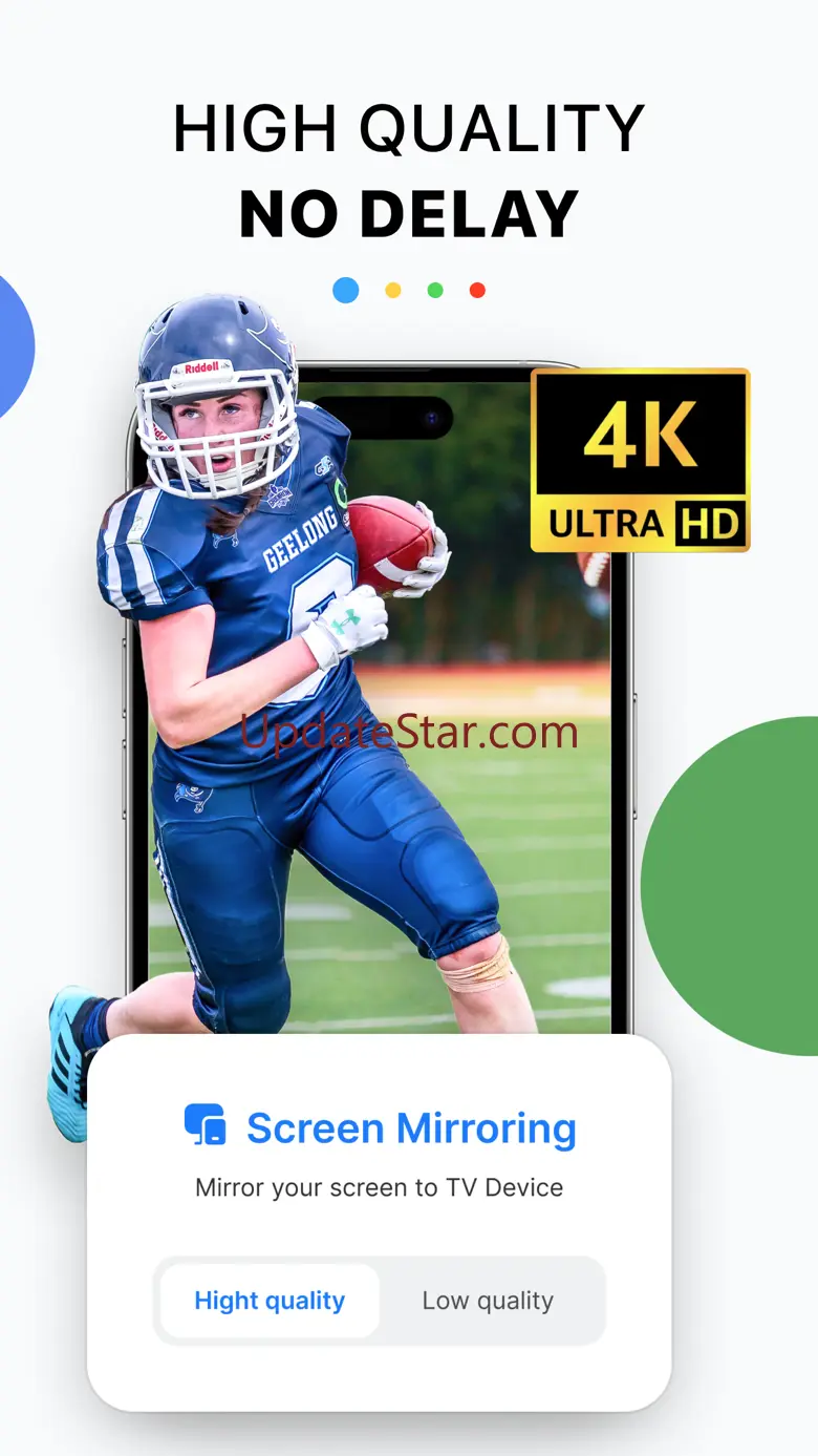 Screen Mirroring TV-Cast ° 1.0