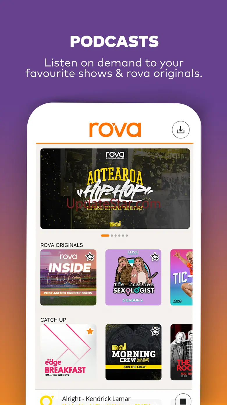 rova: Entertainment On Command V5.11.559
