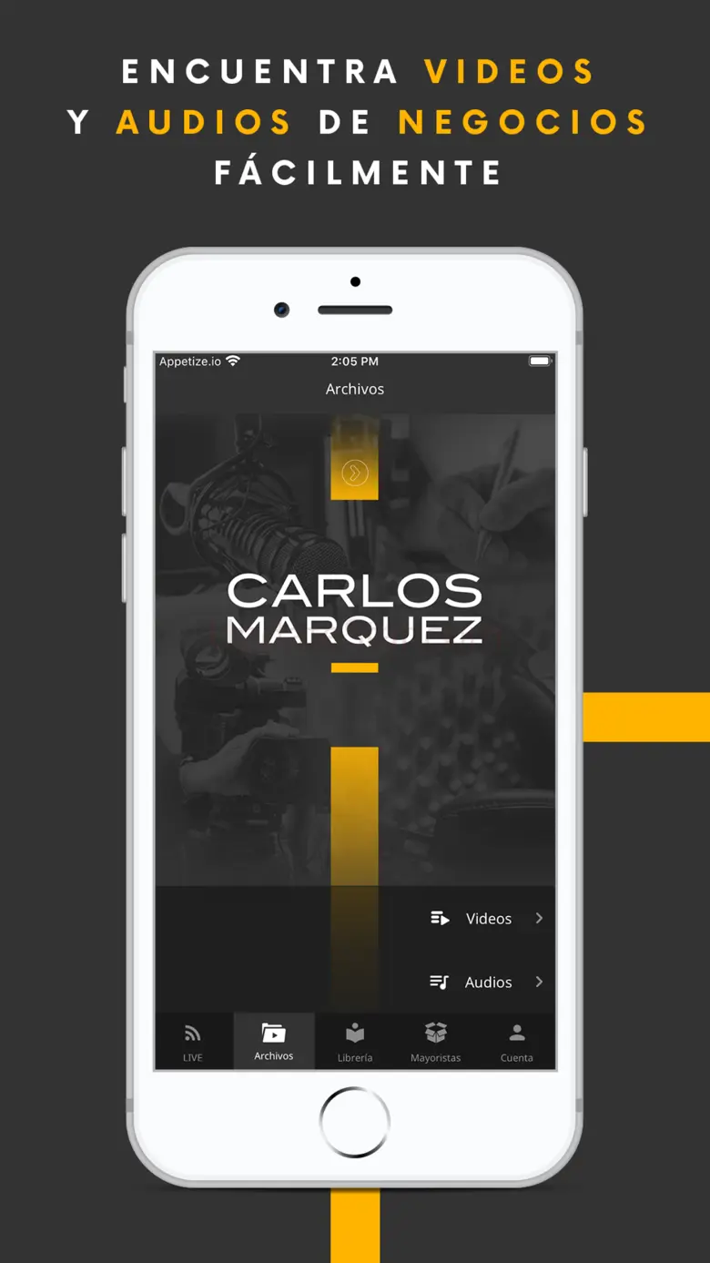 Carlos Marquez 6.0.26