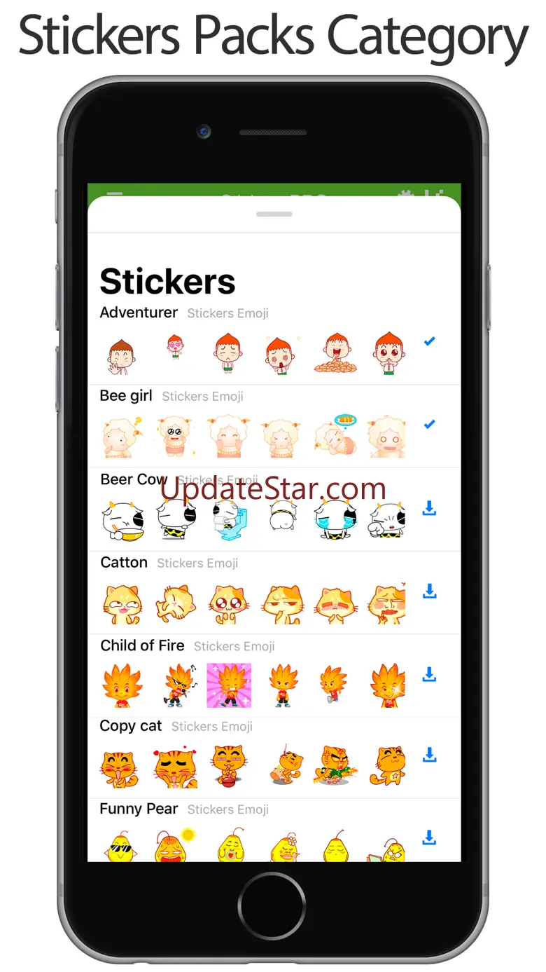 Stickers PRO WA 1.40