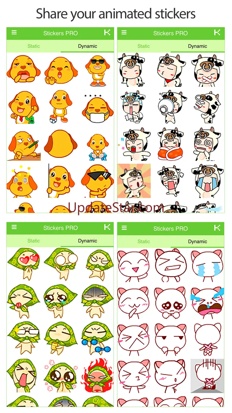 Stickers PRO WA 1.40
