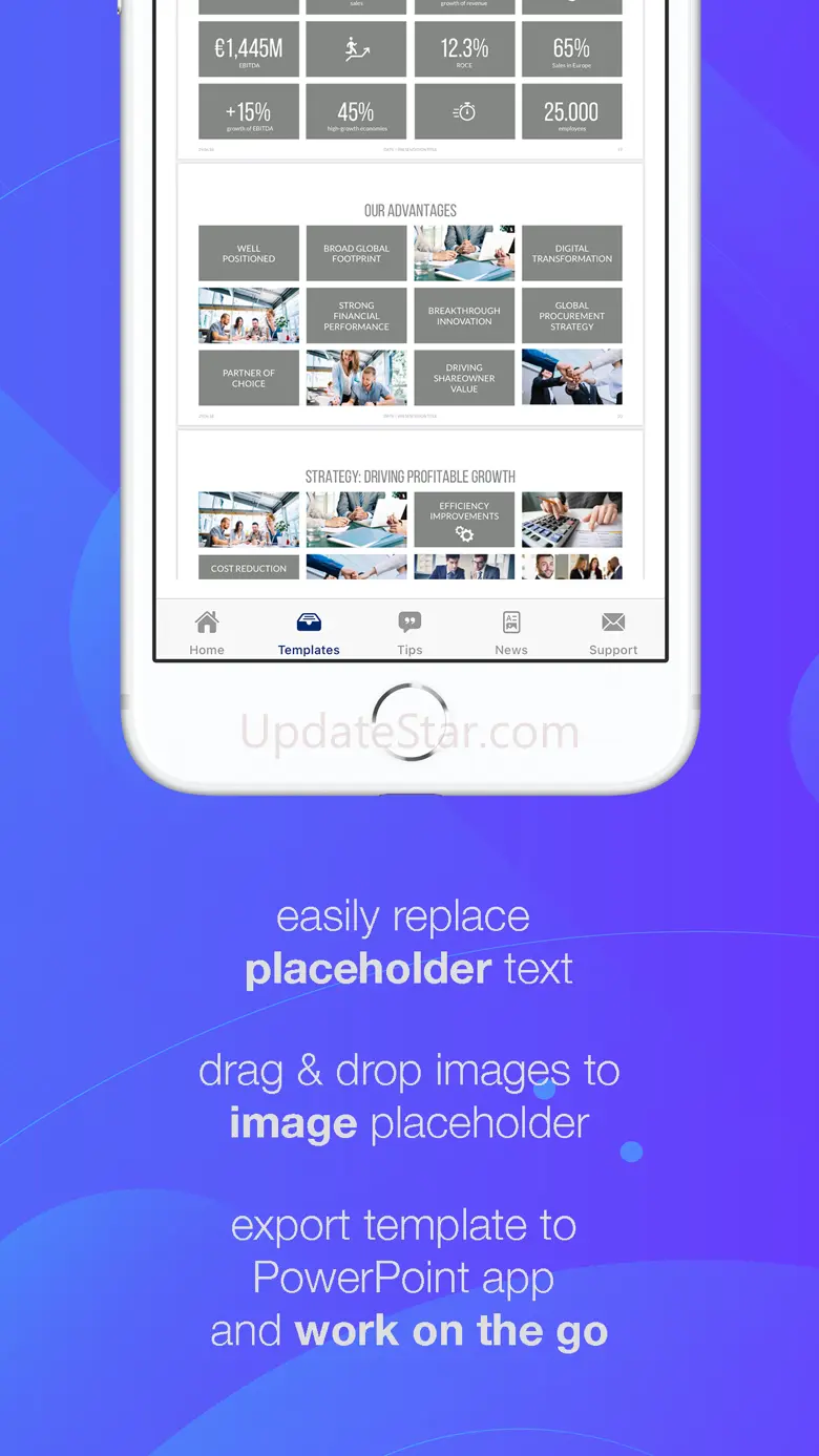 Presentation Base for Business 3.013