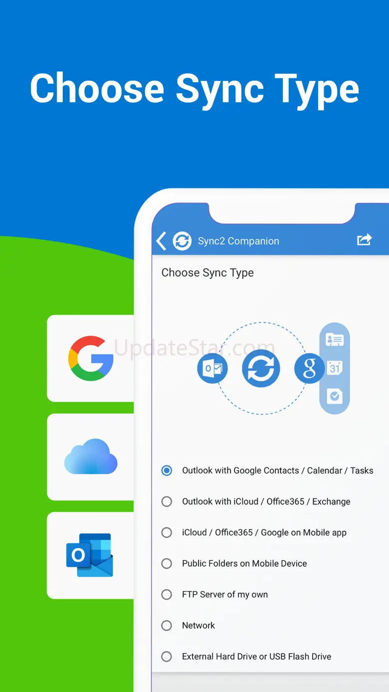 Sync2 Outlook Google & iCloud 2.2