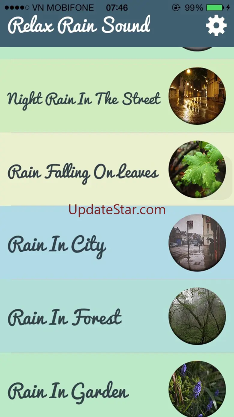 Relax Rain Sounds - Relaxing Sounds for Yoga 3.0