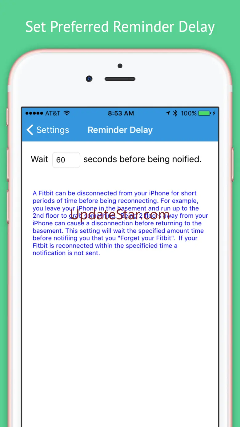 Fitbit Tracker Reminder 1.6.8