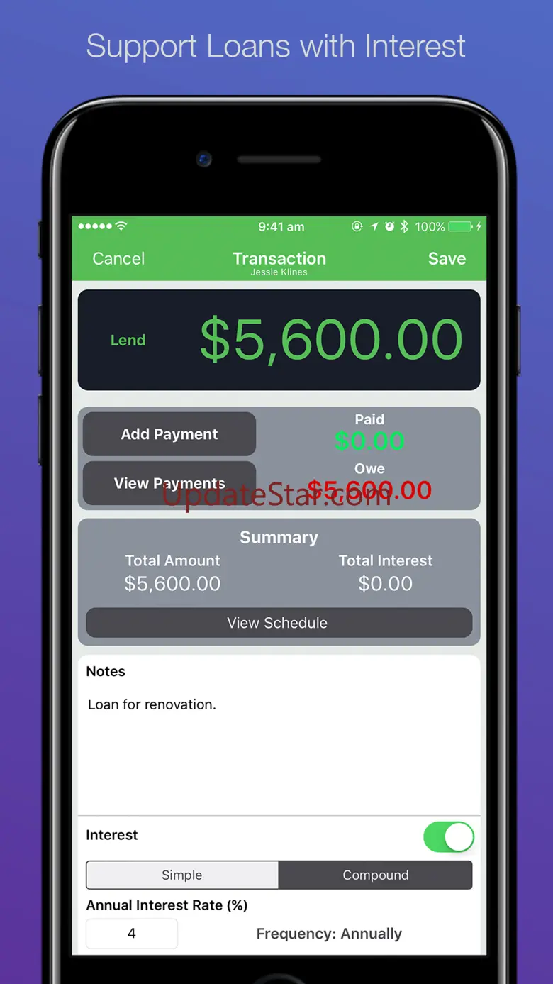 Cash Lender - IOU & Loans 3.2.0