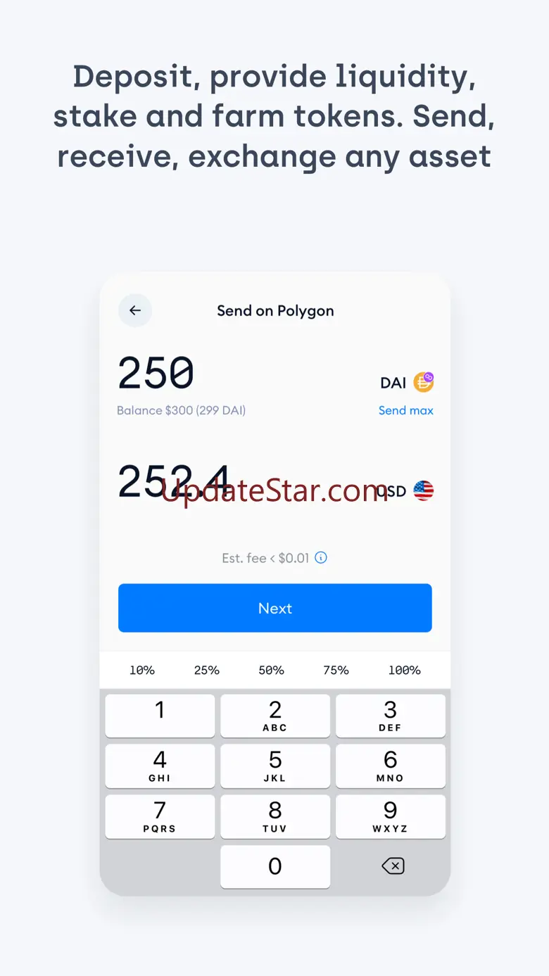 Pillar Wallet. CrossChain DeFi 3.29.8