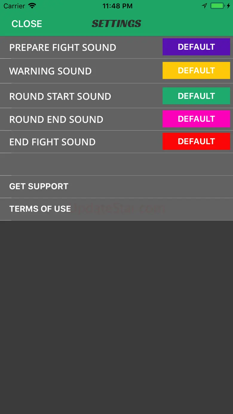 TimerBuddy Boxing Round Timer 1.4