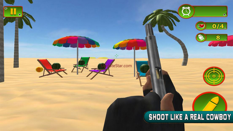 Watermelon Shooting Pro: Hit S 1.0