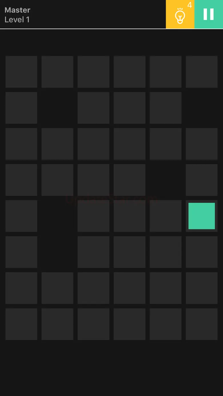 Fill Squares - Logic Game 2.3