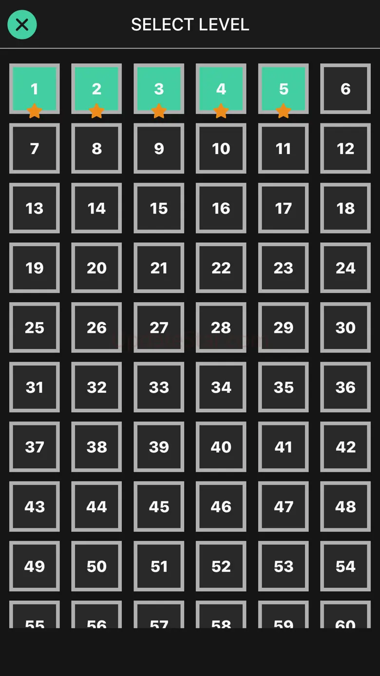 Fill Squares - Logic Game 2.3