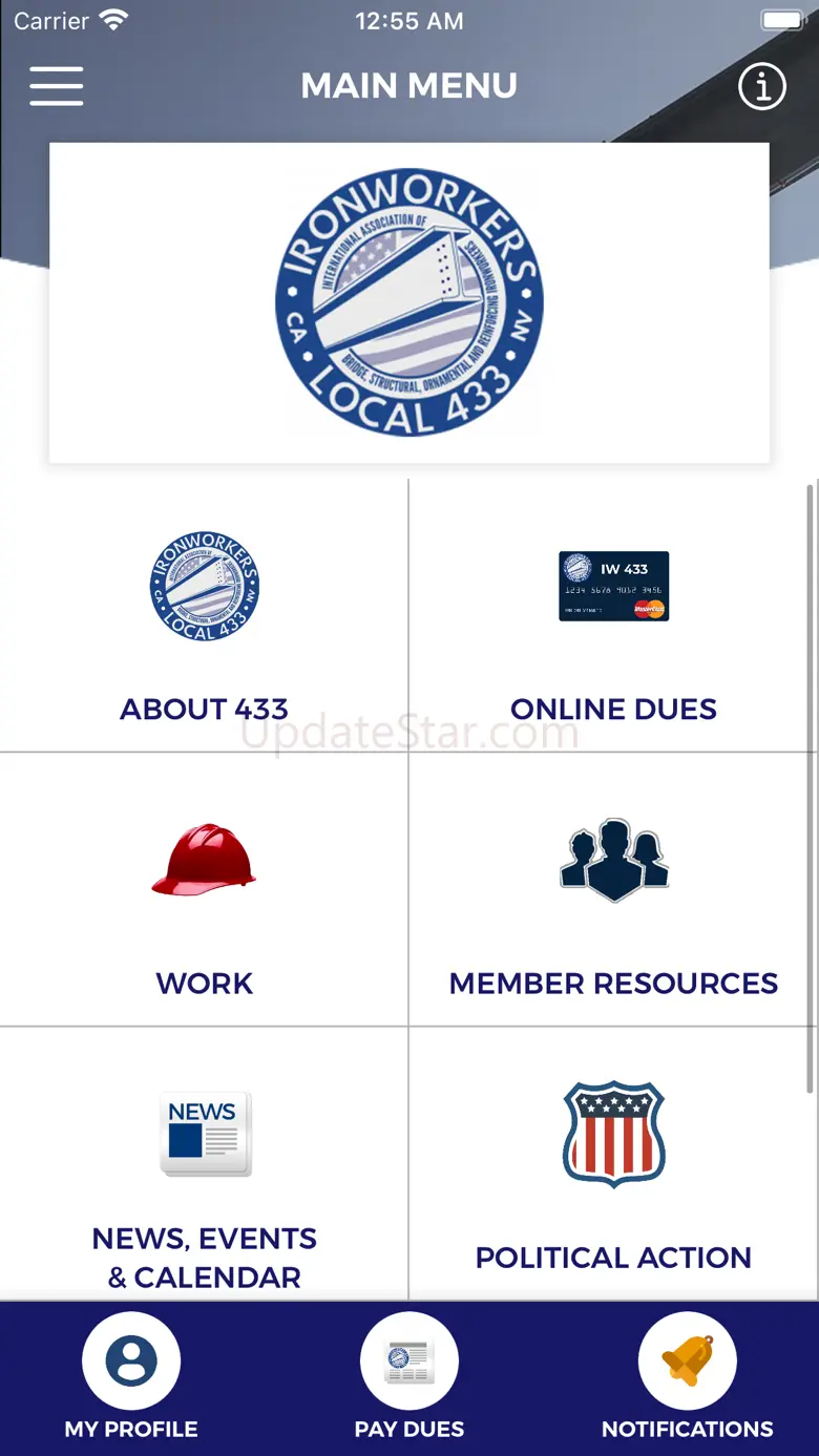 Ironworkers Local 433 14.5.0